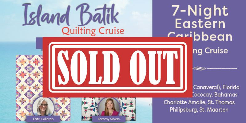 Island Batik Caribbean Quilting Cruises