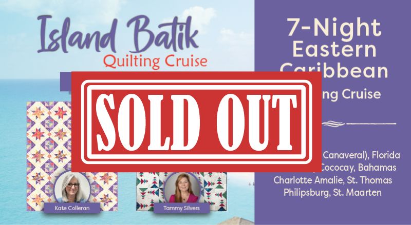 Island Batik Caribbean Quilting Cruises