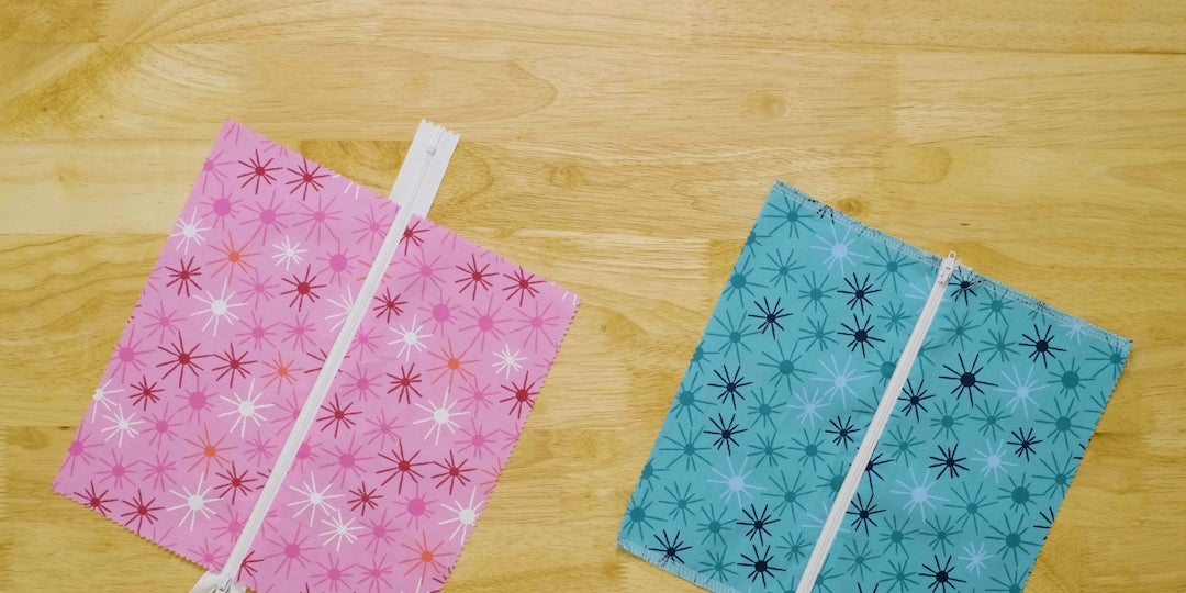 Insert a Zipper with a Serger and Sewing Machine