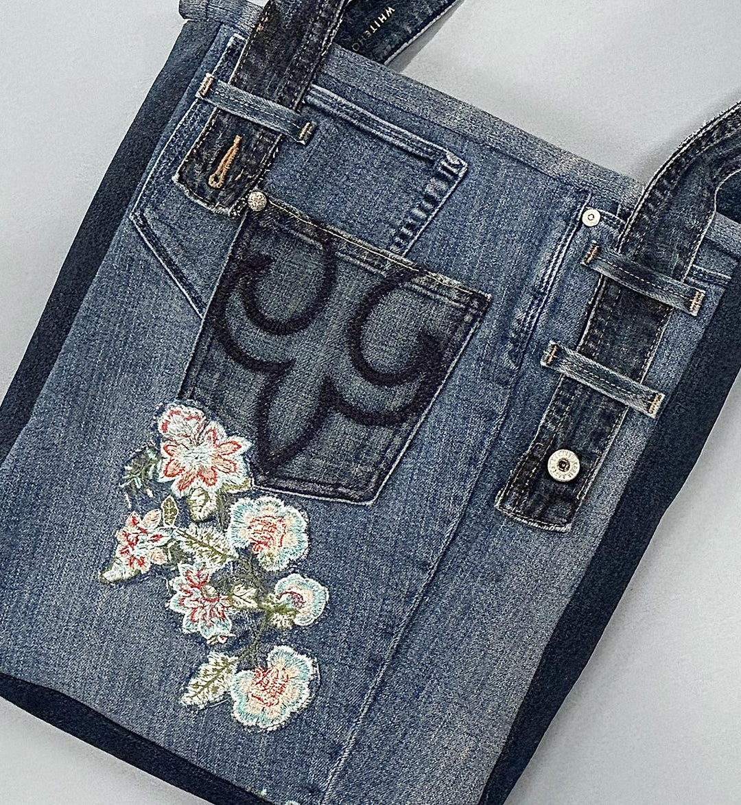 Jeans Bag Upcycle
