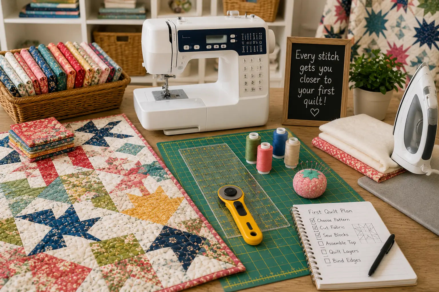 How to Start Quilting for Beginners