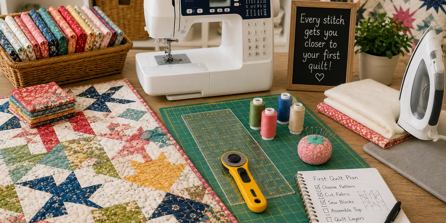 How to Start Quilting for Beginners