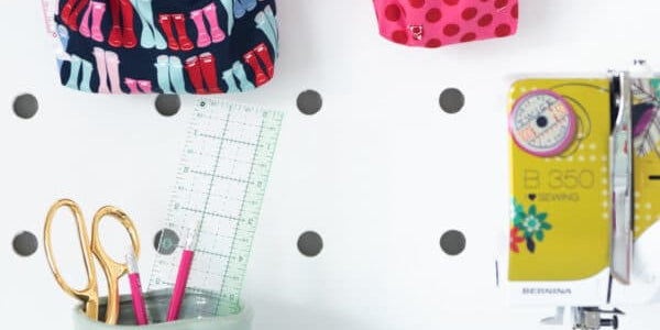 Embroidery Hoop Hanging Baskets Tutorial