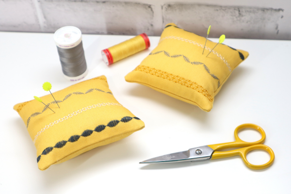 DIY Decorative Pincushion