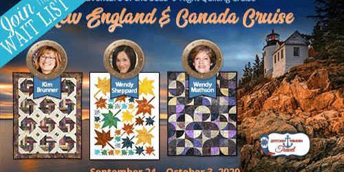 Previous Trips Stitchin Heaven