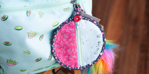 Back to School Coin Purse