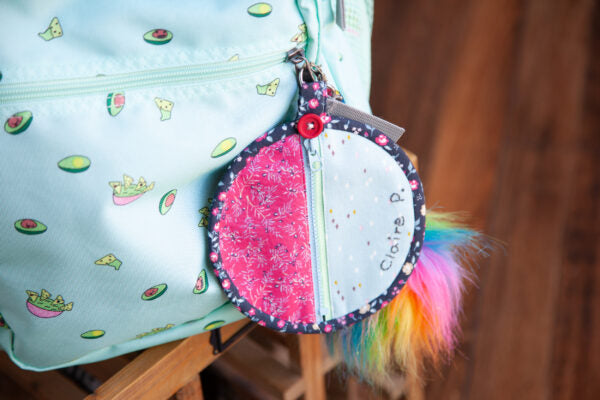 Back to School Coin Purse