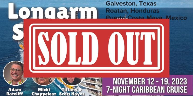 Longarm quilting seminar at sea