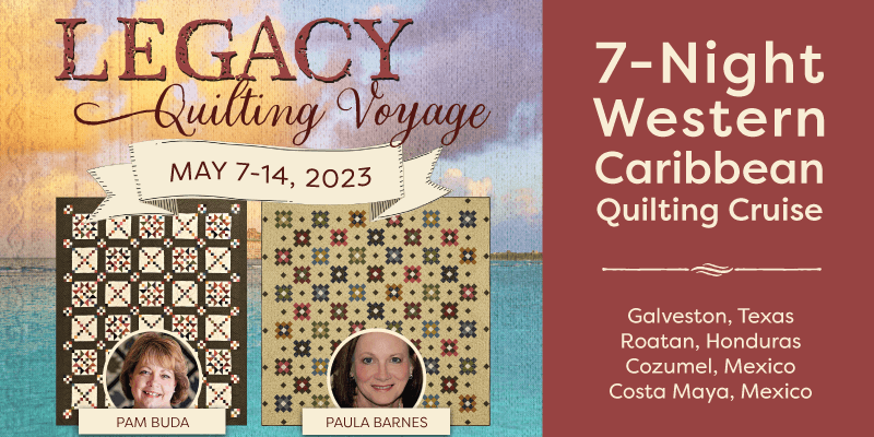 Join Our Quilting Cruises Today! Stitchin Heaven