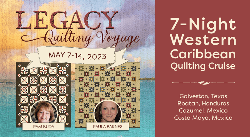 Join Our Quilting Cruises Today! Stitchin Heaven