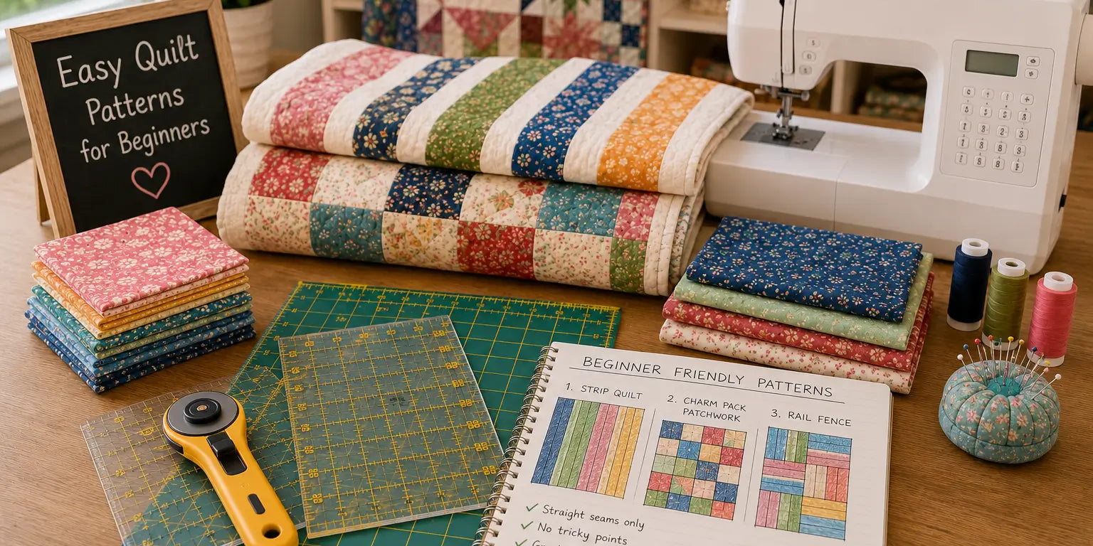 Easiest Quilt Pattern for Beginners