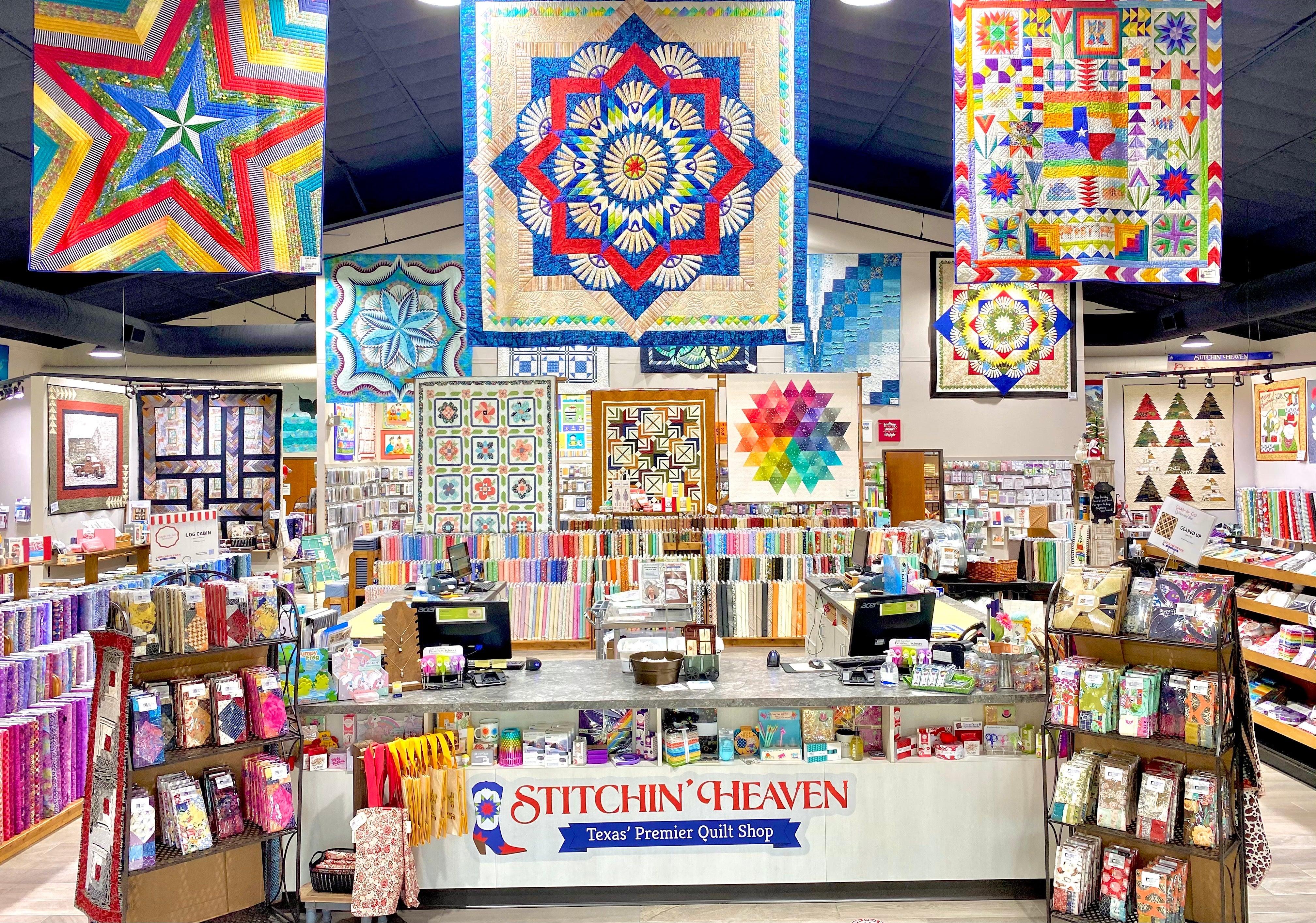 Stitchin' Heaven Quilting Blog Stitchin Heaven