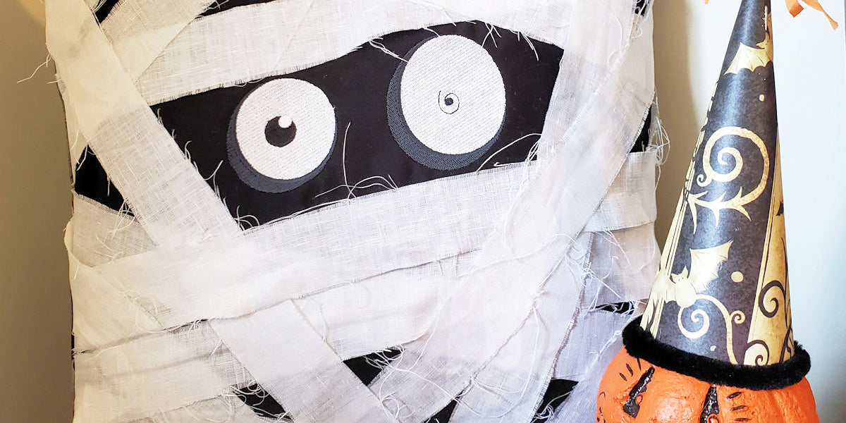 Under Wraps – Mummy Pillow Slipcover