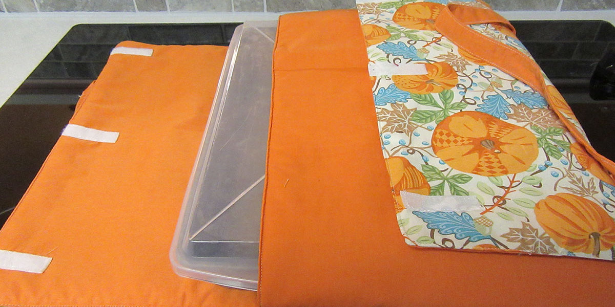 Casserole Carrier Bag Tutorial