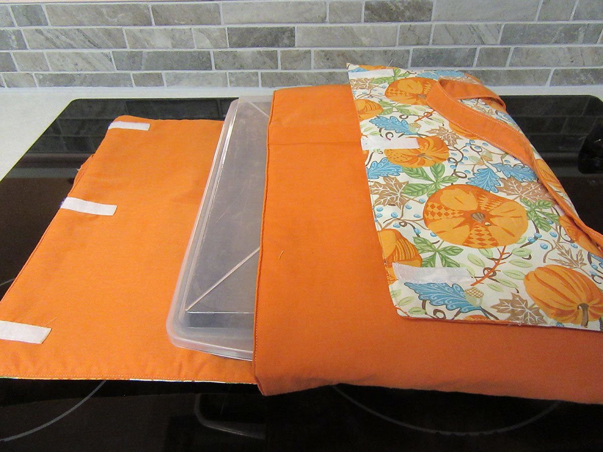 Casserole Carrier Bag Tutorial