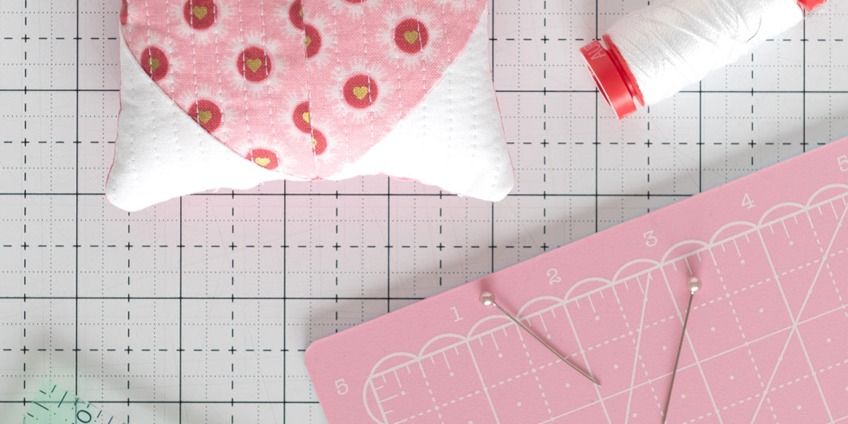 Heart Pin Cushion Tutorial