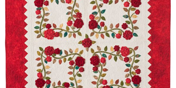 Appliqué and Ruching for Beginners