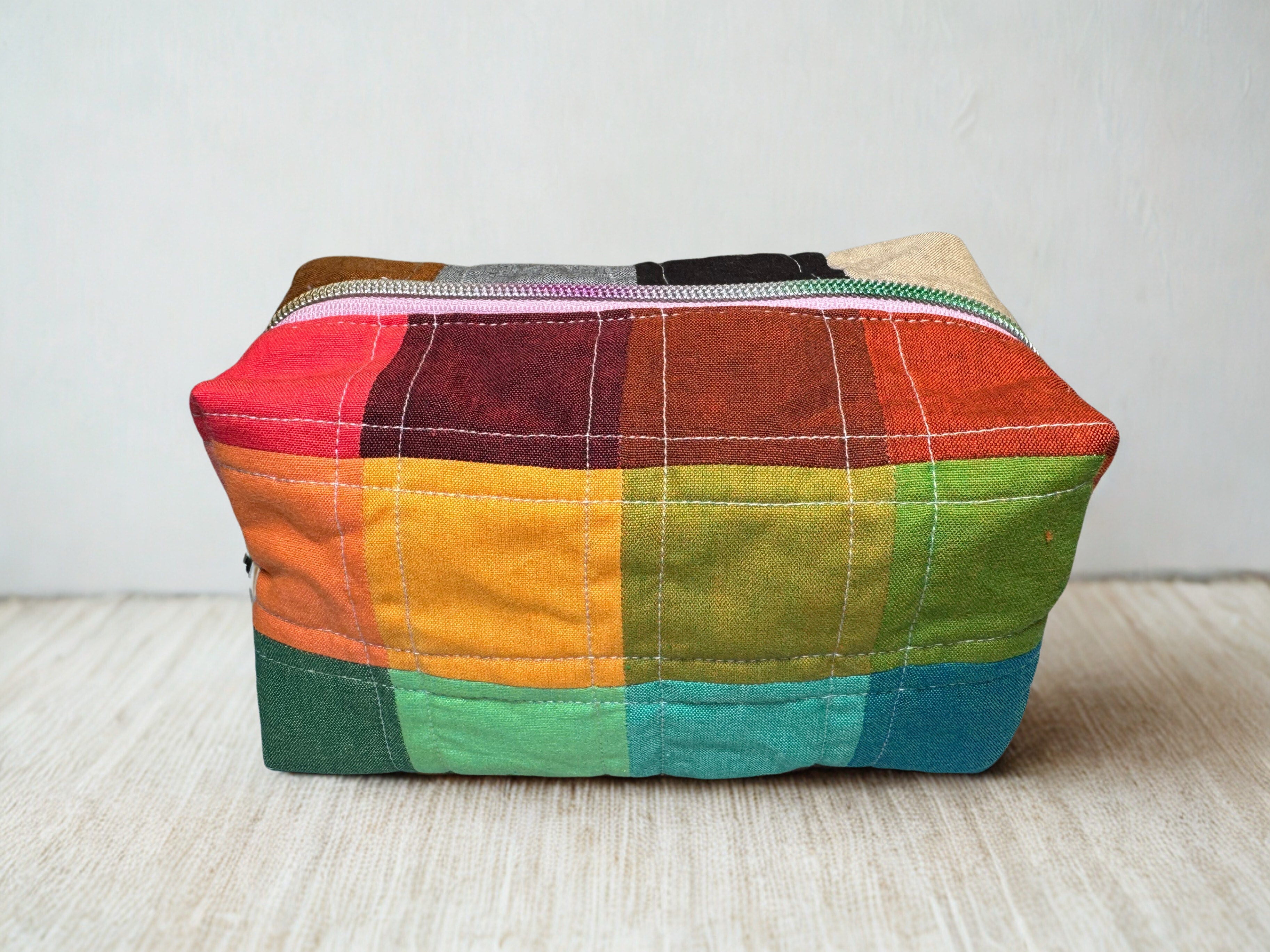 Maravilla Boxy Pouch Sewing Tutorial