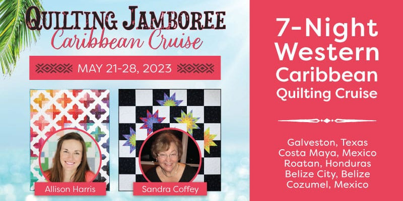 Join Our Quilting Cruises Today! Stitchin Heaven