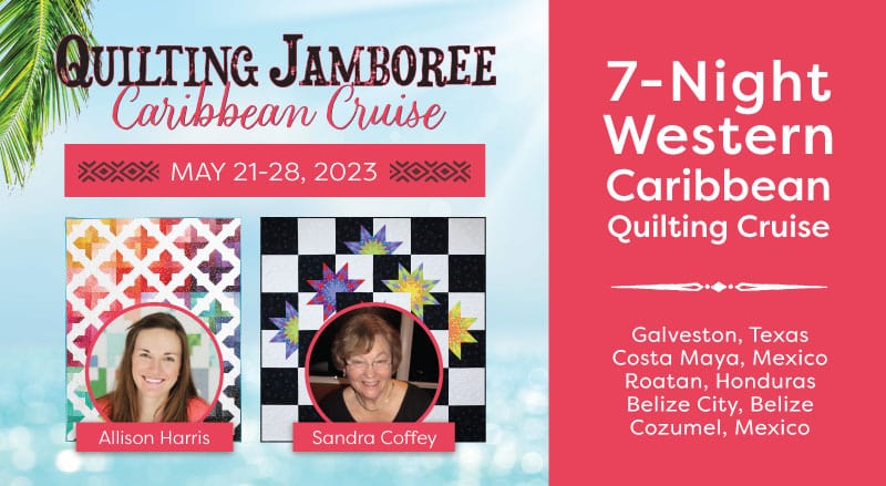 Join Our Quilting Cruises Today! Stitchin Heaven