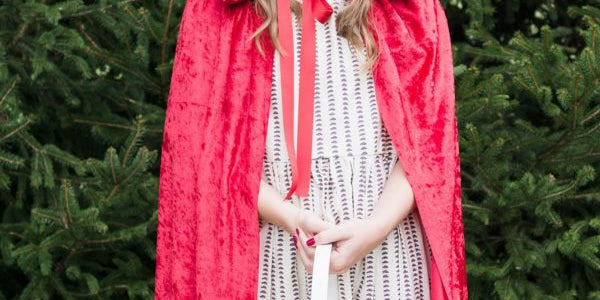 How to make a Hooded Cape for Halloween