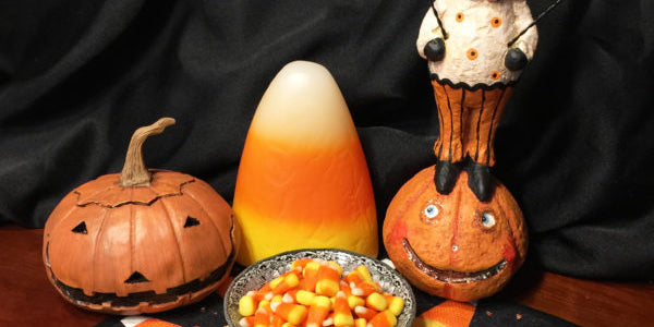 Candy Corn Mini Quilt