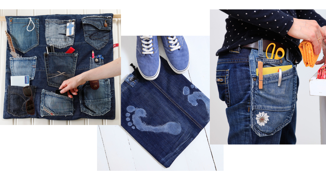 Upcycle Your Old Jeans: 3 Creative Denim Sewing Ideas