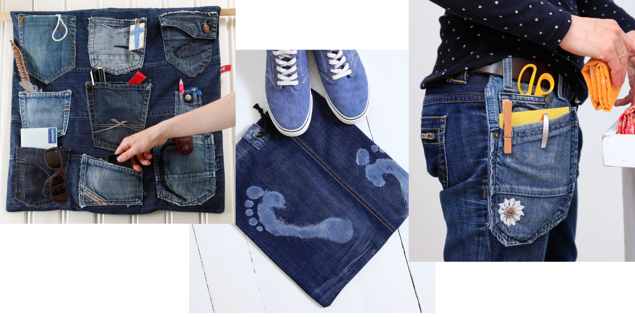 Upcycle Your Old Jeans: 3 Creative Denim Sewing Ideas