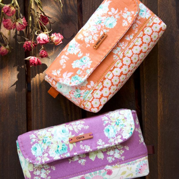 Back to school DIY Stationary Pouch