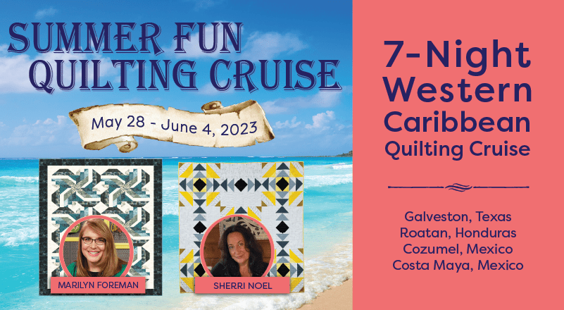 Join Our Quilting Cruises Today! Stitchin Heaven