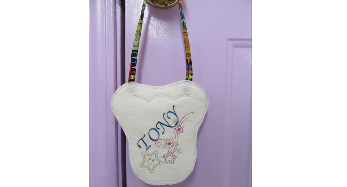 Tooth Fairy Door Bag Tutorial