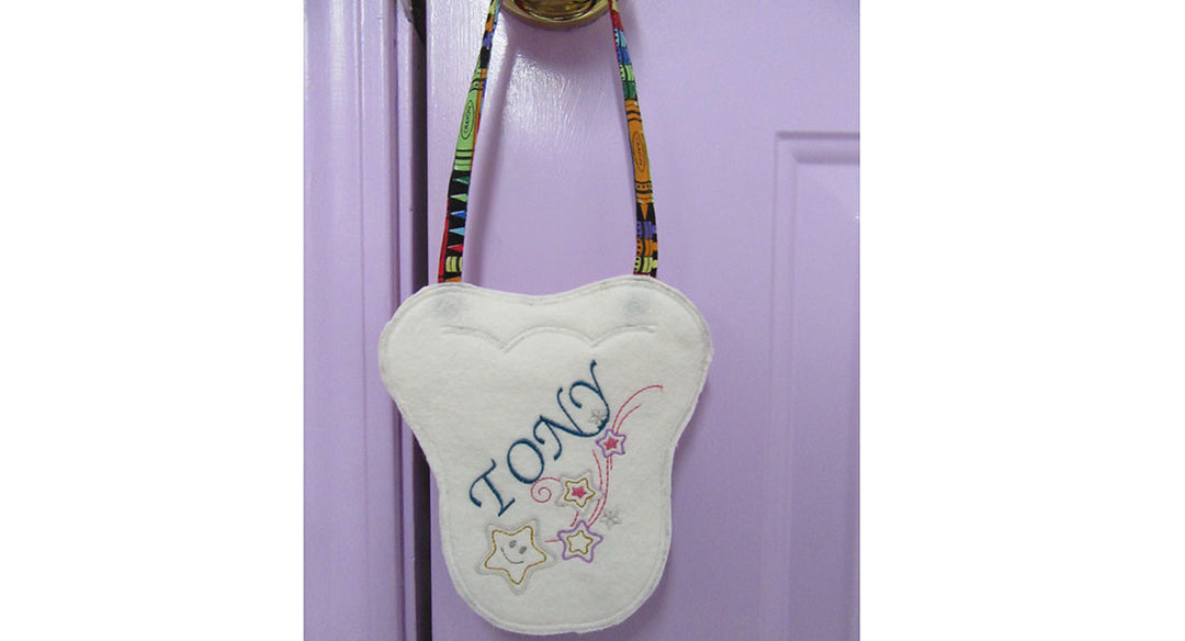 Tooth Fairy Door Bag Tutorial