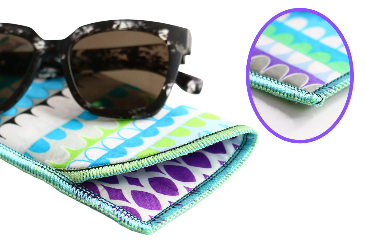 Easy Serger Eyeglass Case