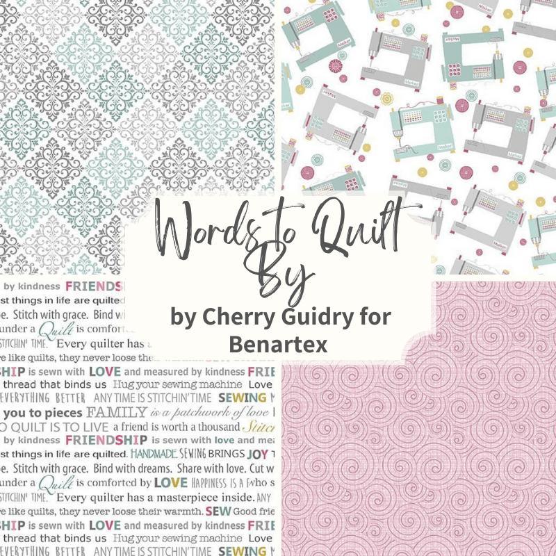 Words to Quilt By Stitchin Heaven