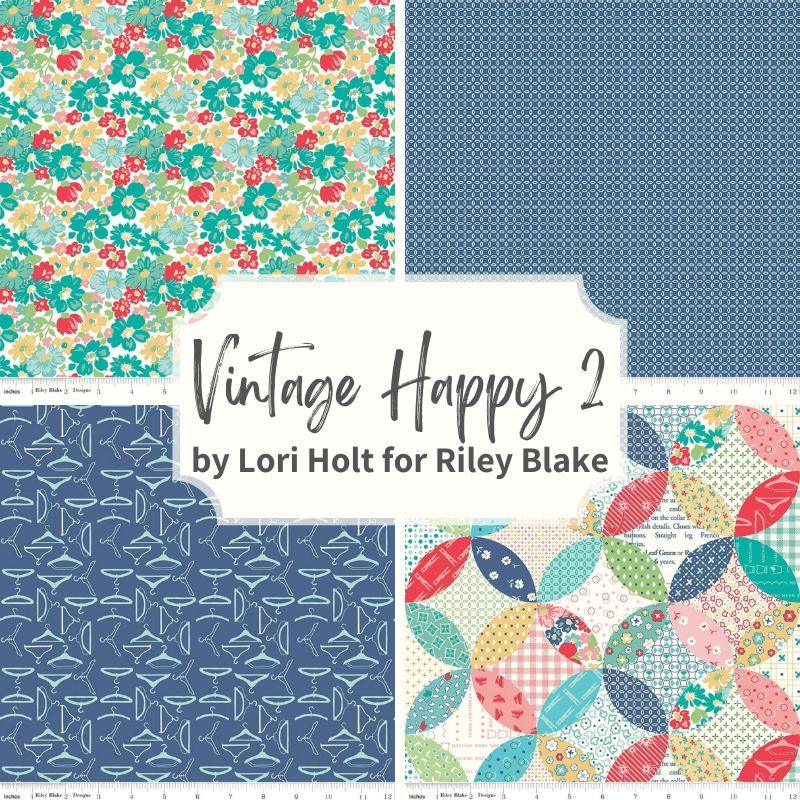 Vintage Happy 2 Stitchin Heaven