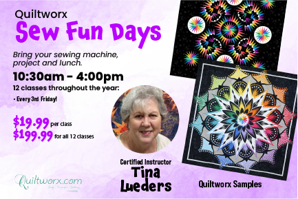 Quiltworx Sew Fun Days