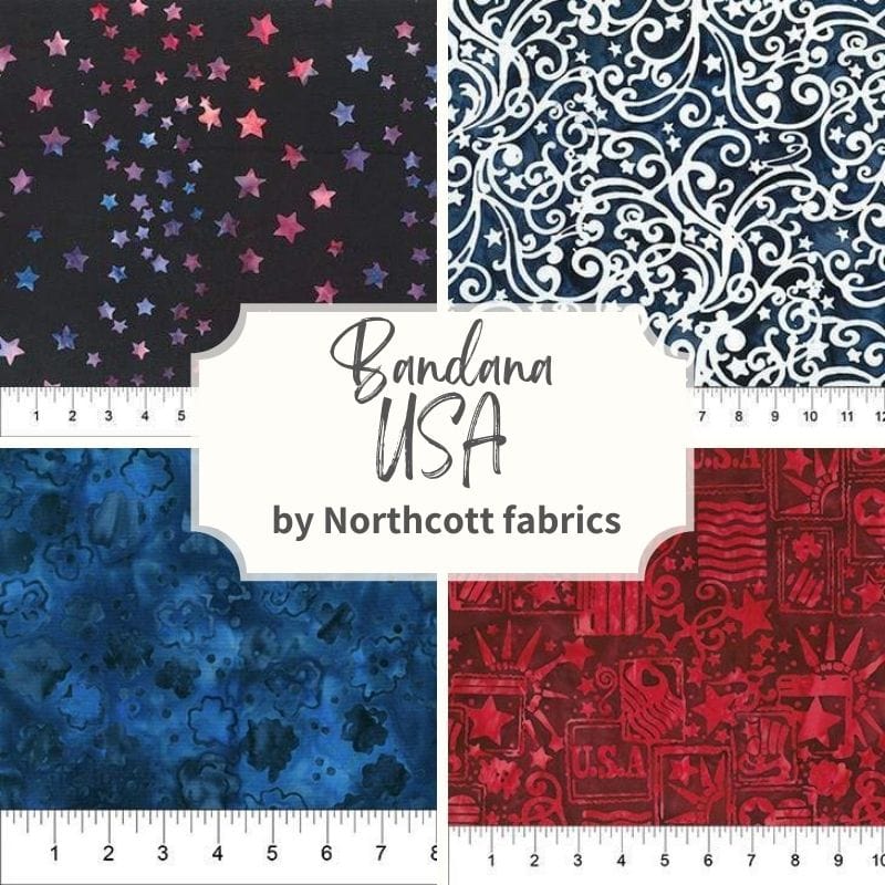 Bandana USA Stitchin Heaven