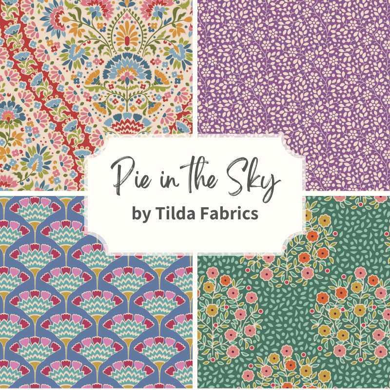 Pie in the Sky Collection by Tilda Fabrics