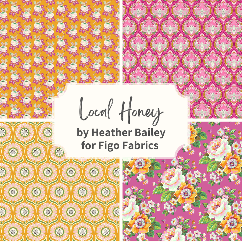 Local Honey by Heather Bailey for Figo Fabrics