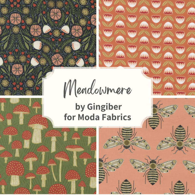 Meadowmere by Gingiber for Moda Fabrics Collection