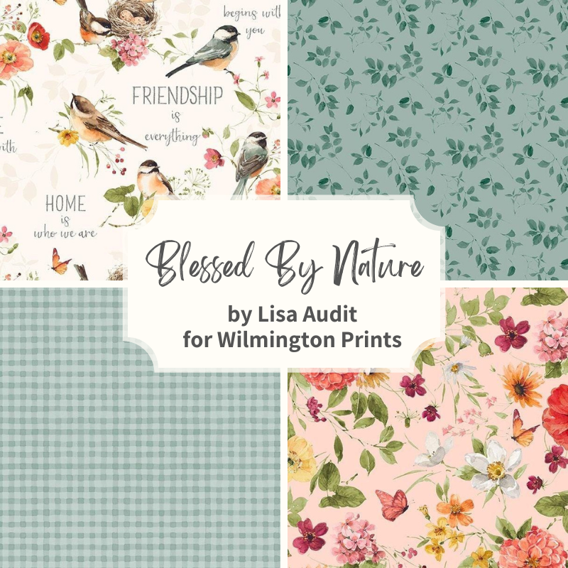 Blessed By Nature Fabric Collection