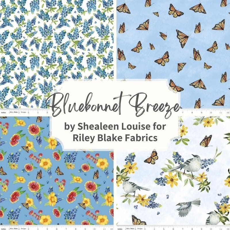 Bluebonnet Breeze Stitchin Heaven