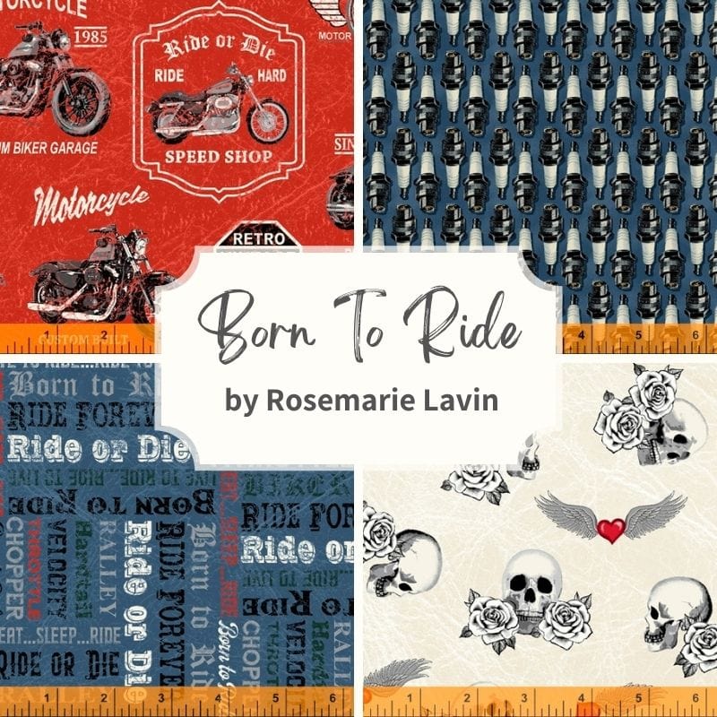 Born To Ride Stitchin Heaven