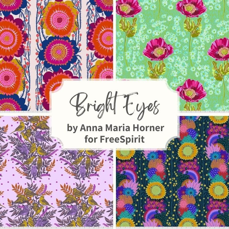 Bright Eyes Stitchin Heaven