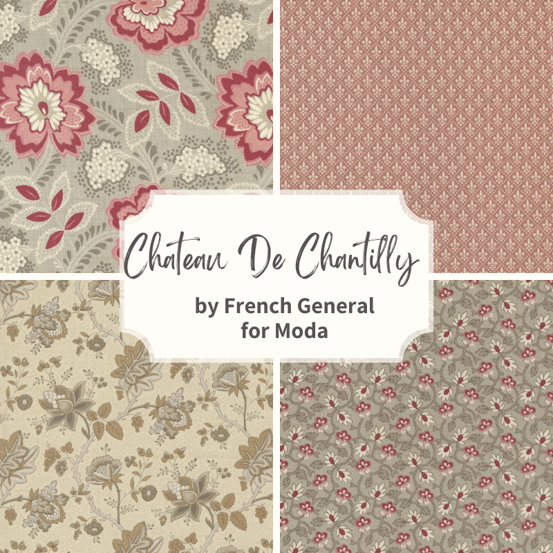 Chateau De Chantilly Fabric Collection