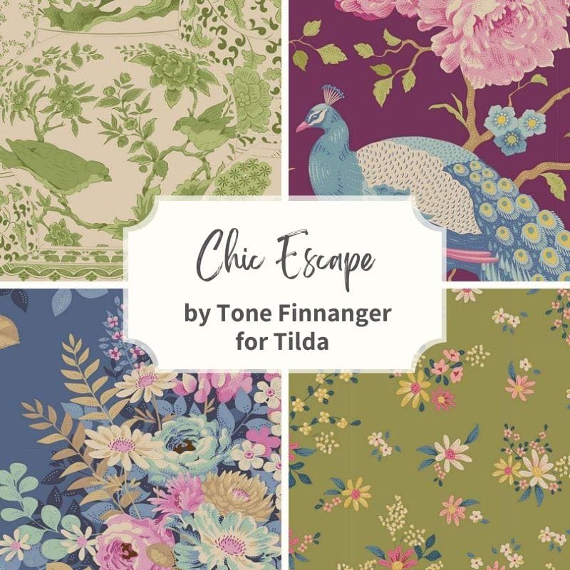 Chic Escape by Tone Finnanger for Tilda