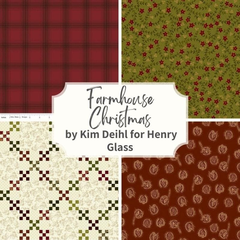 Farmhouse Christmas Stitchin Heaven