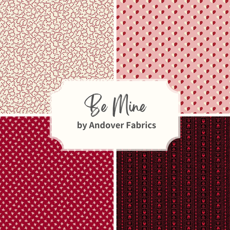 Be Mine Collection by Andover Fabrics