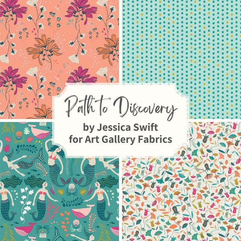 Path to Discovery Fabric Collection from Art Gallery Fabrics