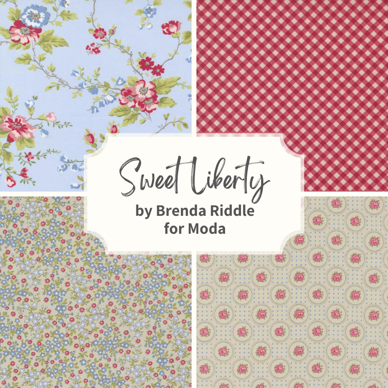 Sweet Liberty by Moda Collection